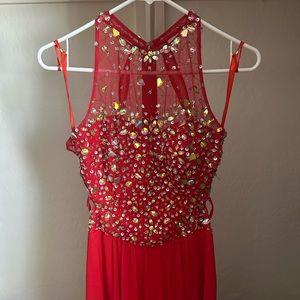 Red Prom Dress